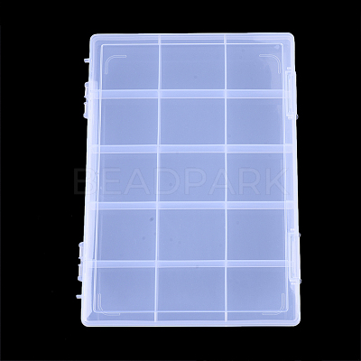 Plastic Bead Storage Containers CON-Q031-03C-1