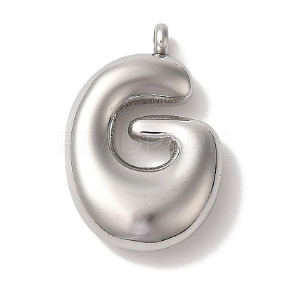 Non-Tarnish 304 Stainless Steel Pendants STAS-M017-08P-07-1