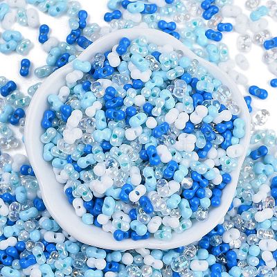 Glass Seed Beads X1-SEED-K010-03D-1