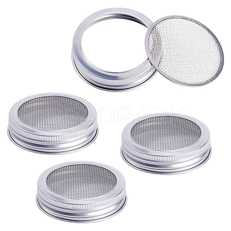 304 Stainless Steel Strainers for Seed Sprout AJEW-WH0413-27-1