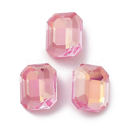 Glass Rhinestone Cabochons RGLA-G020-01E-502AM-1