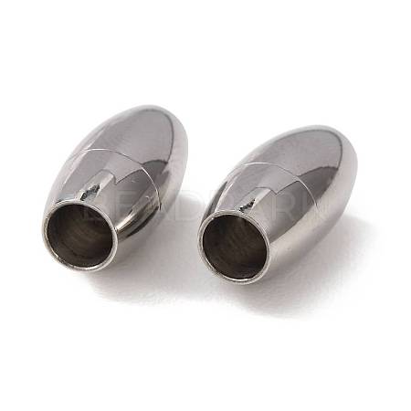 304 Stainless Steel Magnetic Clasps SA-CBA15BC-02P-1