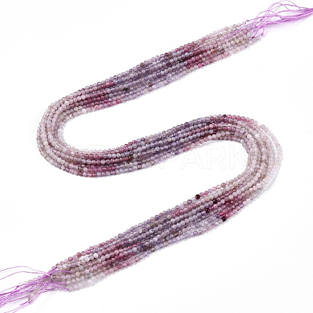 Natural Mixed Gemstone Beads Strands G-D080-A01-03-19-1