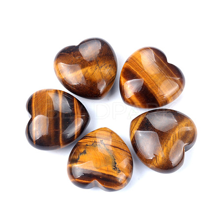 Natural Tiger Eye Healing Stones PW-WGA91AE-29-1