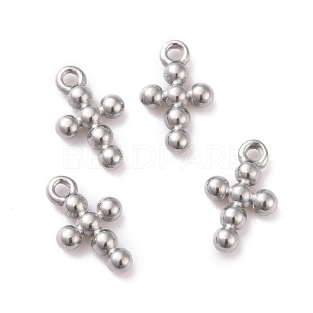 Non-Tarnish 304 Stainless Steel Charms STAS-D185-01P-1