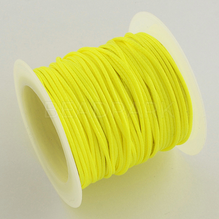 Korean Waxed Polyester Cords YC-R004-1.0mm-06-1