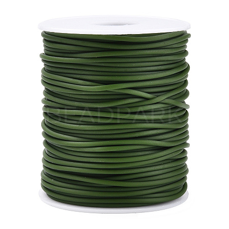 Hollow Pipe PVC Tubular Synthetic Rubber Cord RCOR-R007-3mm-32-1
