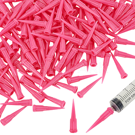 200Pcs Plastic Needles AJEW-BC0007-99B-1