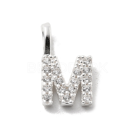 925 Sterling Silver with Cubic Zirconia Charms STER-Q004-01M-S-1
