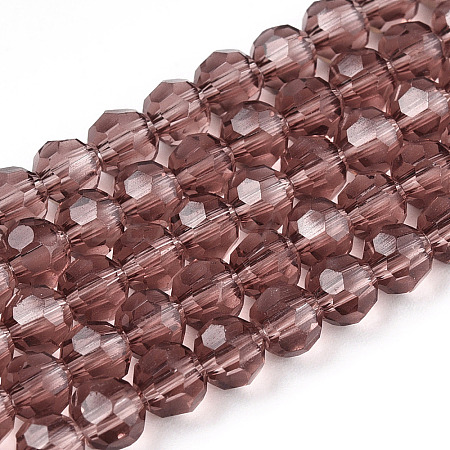 Glass Beads Strands LS-EGLA-J042-4mm-06-1