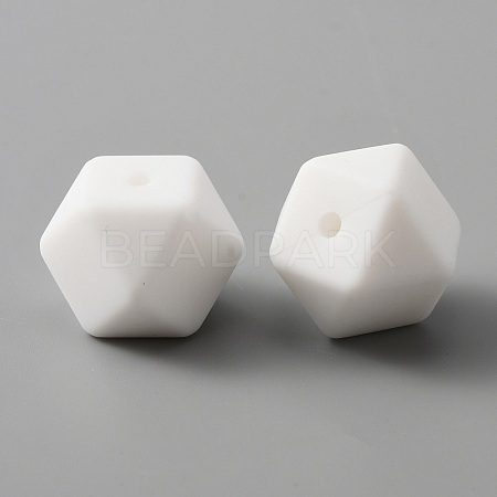 Food Grade Eco-Friendly Silicone Beads SIL-WH0013-08D-1