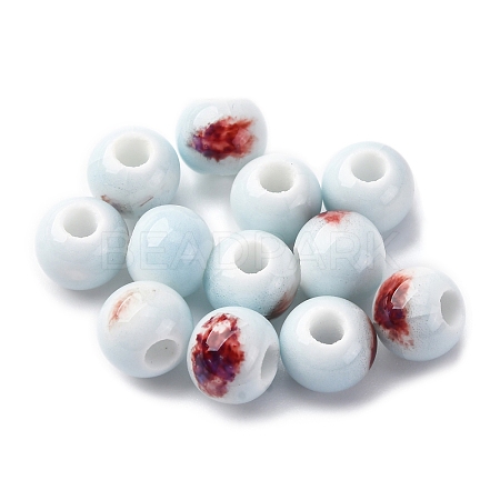 Handmade Porcelain Beads PORC-D300-A19-1