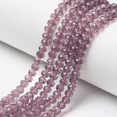 Glass Beads Strands X-EGLA-A034-T6mm-D13-1