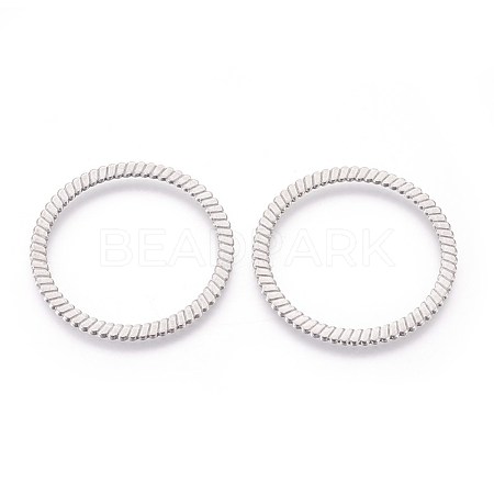 Tarnish Resistant 304 Stainless Steel Linking Rings STAS-F187-54P-1