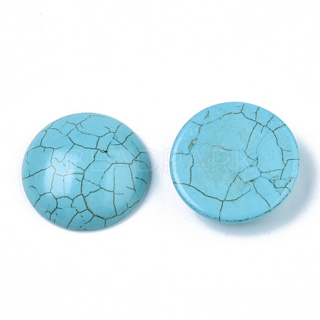 Synthetic Turquoise Cabochons TURQ-S291-03L-01-1