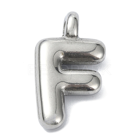 Anti-Tarnish 304 Stainless Steel Pendants STAS-U033-02P-F-1