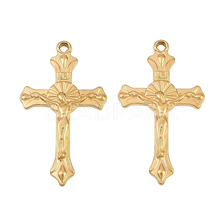 Easter 304 Stainless Steel Pendants STAS-L317-04G-1