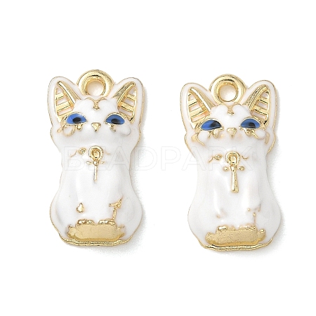 Alloy Enamel Pendants AL-CBA4262-02G-01-1