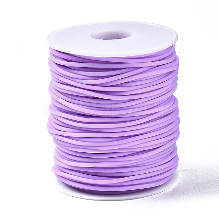 Hollow Pipe PVC Tubular Synthetic Rubber Cord RCOR-R007-3mm-23-1