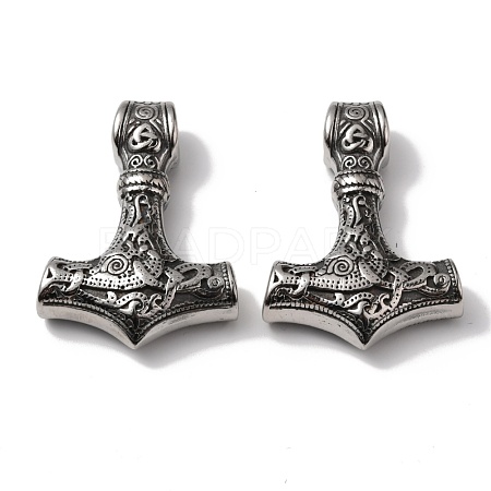 Viking 304 Stainless Steel Pendants STAS-L262-11AS-1