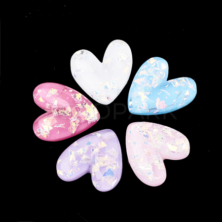 Resin Cabochons CRES-S304-89-1