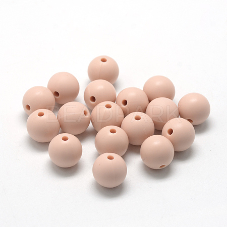 Food Grade Eco-Friendly Silicone Beads SIL-R008B-54-1