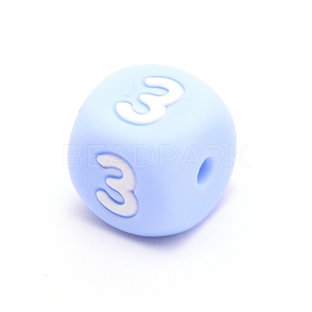 Silicone Beads SIL-TAC001-02C-3-1