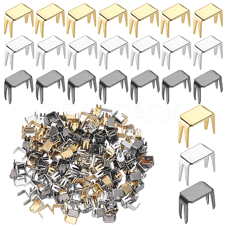 240Pcs 3 Colors Clothing Accessories KK-CY0001-16A-1