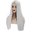 28 inch(70cm) Long Straight Synthetic Wigs OHAR-I015-28D-4