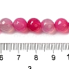 Dyed & Heated Natural Agate Beads Strands G-P539-D01-06-5
