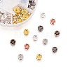 Brass Rhinestone Spacer Beads RB-JP0002-06-7