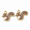 Alloy Enamel Pendants ENAM-B054-03G-04-2