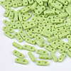 2-Hole Opaque Glass Seed Beads SEED-S023-21A-06-1