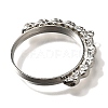 Alloy Open Back Bezel Pendants PALLOY-I223-12P-2