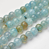 Natural Agate Beads Strands X-G-J361-01-8mm-1