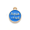 Alloy Enamel Pendants ENAM-S124-01B-02J-3