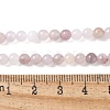 Natural Violet Strawberry Quartz Beads Strands X-G-P530-B02-01-5