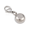 Natural Mixed Stone Charms Pendant Decorations HJEW-JM04211-01-5