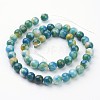 Jade Beads Strands X-G-D264-8mm-XH05-3