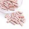 Spray Painted Alloy Multi-Strand Links PALLOY-G268-H-006-1