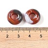 Natural Agate European Beads G-G740-14x8mm-36-3
