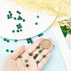 2 Strands Natural Fuchsite Beads Strands G-GO0001-32-3