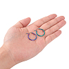 304 Stainless Steel Hoop Earrings EJEW-F105-10M-4