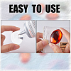 Acrylic Rhinestone Cabochons DIY-GF0009-15-6