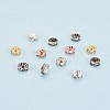 Brass Rhinestone Spacer Beads RB-JP0002-06-6