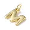 Rack Plating Brass Charms KK-P245-06G-M-2