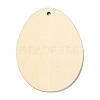 DIY Crafts Easter Egg Shape Cutouts Pendants AJEW-P087-B01-01-4