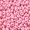 Baking Paint Luster Glass Seed Beads SEED-B001-04A-01-3