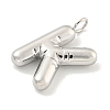 Non-Tarnish 304 Stainless Steel Pendants STAS-C102-15P-K-2