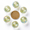 Transparent Acrylic Beads MACR-S370-B16mm-728-3